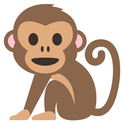512x512 Monkey Emoji Vector Icon Free Download Vector Logos Art Graphics