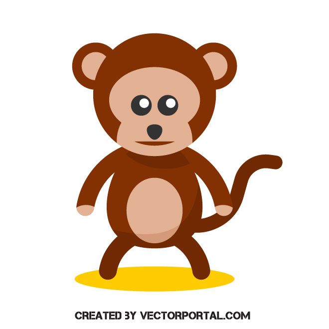 660x660 Monkey Vector Icon Animal Vectors Vector Icons, Free Vector
