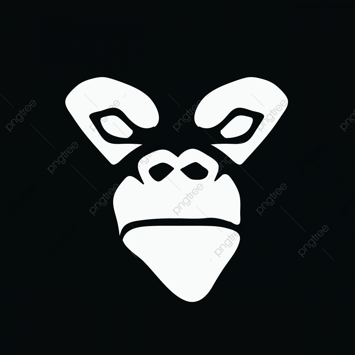 Monkey Logo Vector at Vectorified.com | Collection of Monkey Logo ...