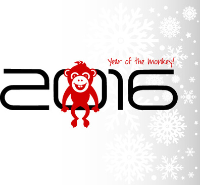 396x368 Monkey Free Vector Download