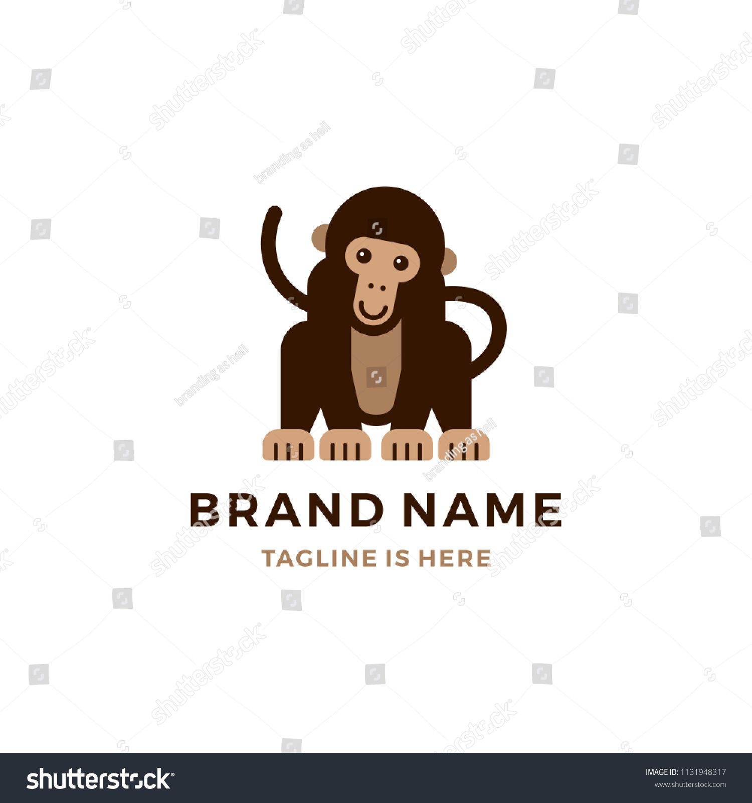 1500x1600 Pin On Monkey Ape Chimp Logo