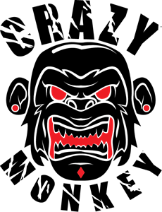 230x300 Crazy Monkey Logo Vector