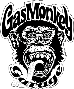 250x300 Gas Monkey Garage Logo Vector