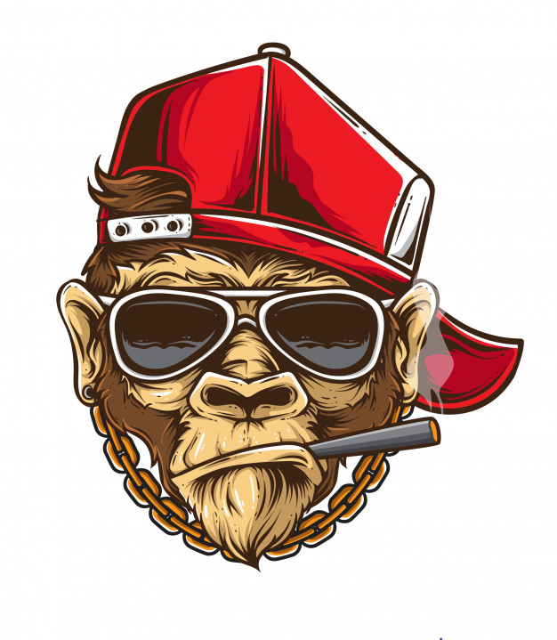 Monkey Vector at Vectorified.com | Collection of Monkey Vector free for