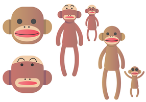 Monkey Free Vector Art 286x200 Monkey Free Vector Art