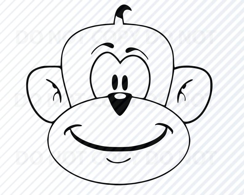 Monkey Vector Art