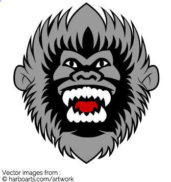 335x355 Download Screaming Monkey