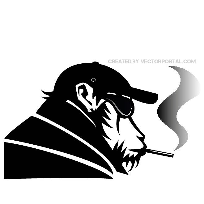 660x660 Monkey Character Free Vector