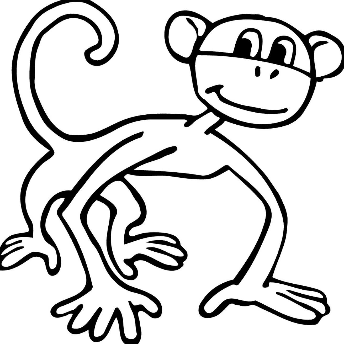 Monkey Vector Art at Vectorified.com | Collection of Monkey Vector Art ...