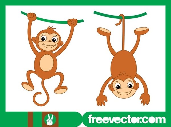 Monkey Vector Free