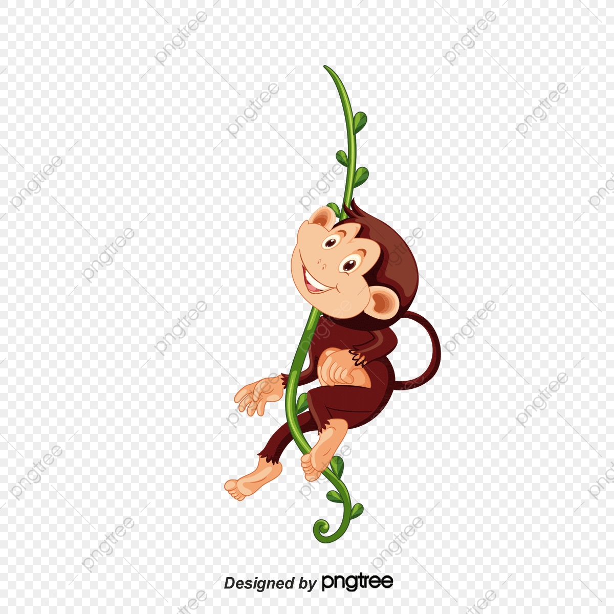 Monkey Climbing Vines, Monkey Vector, Monkey, Animal Png 1200x1200 Monkey Climbing Vines, Monkey Vector, Monkey, Animal Png