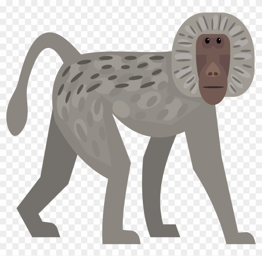 Euclidean Vector Monkey 840x821 Euclidean Vector Monkey