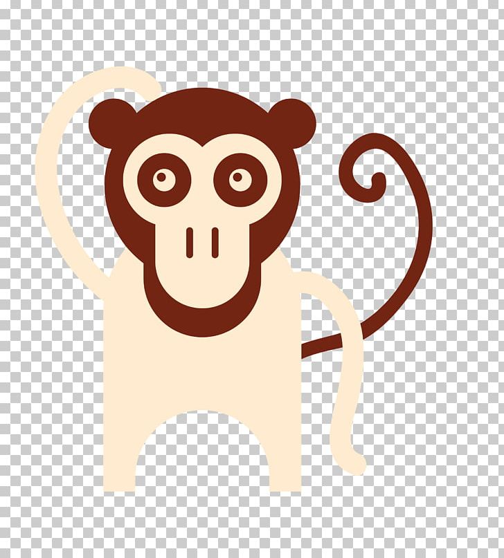 728x807 Monkey Illustration Png, Clipart, Animals, Balloon Cartoon, Boy