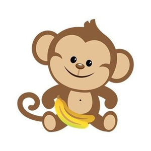 300x300 Baby Monkey Diaper Clipart Free Images
