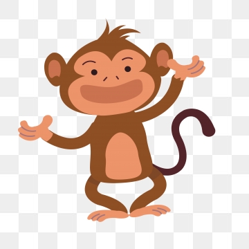 360x360 Monkey Vector, Free Download Monkeys, Monkey Vector, Monkey