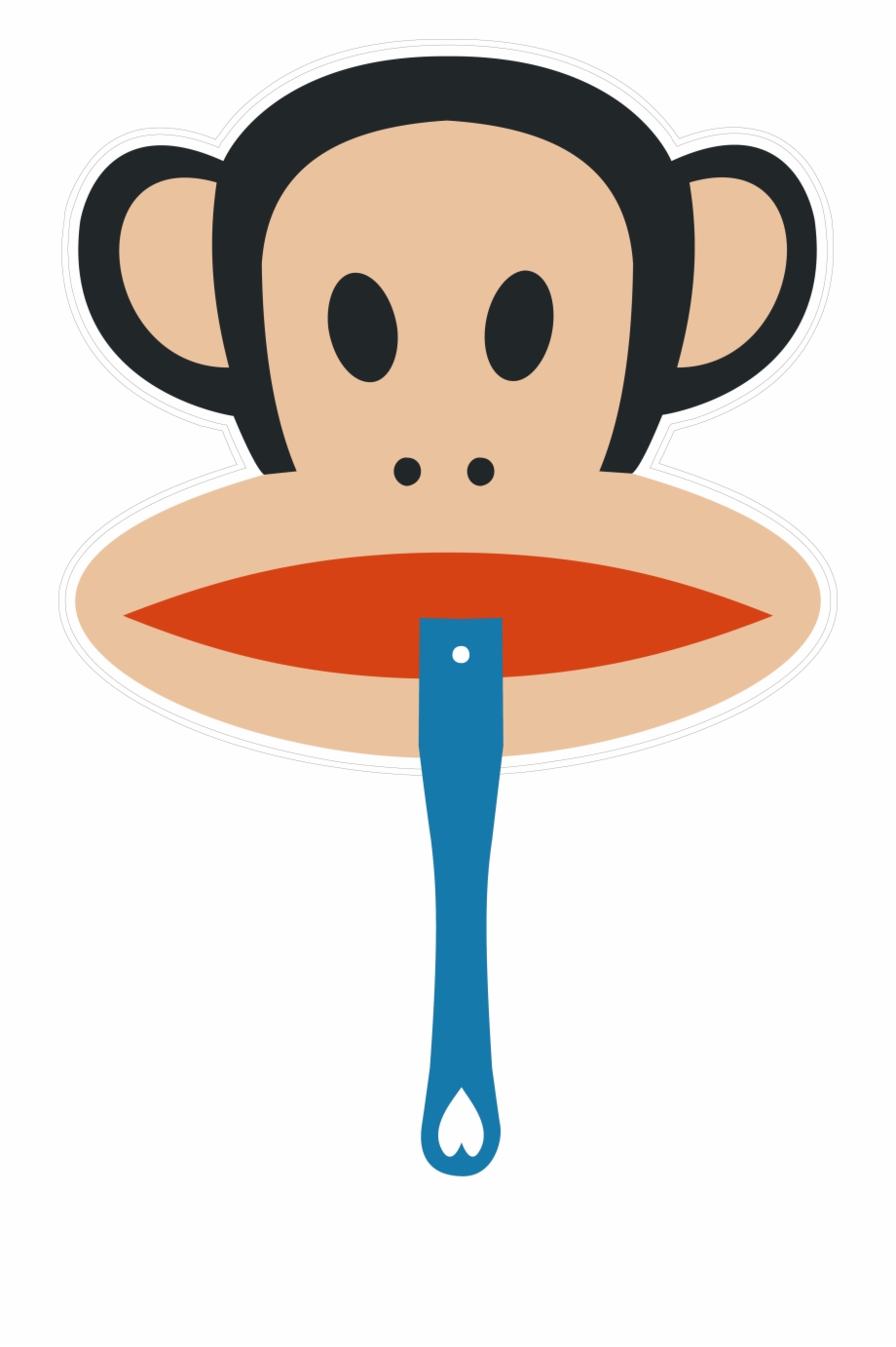 920x1382 Monkey Vector Geometric