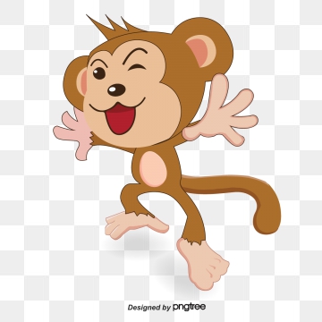 360x360 Monkey Vector Png, Vector, And Clipart With Transparent