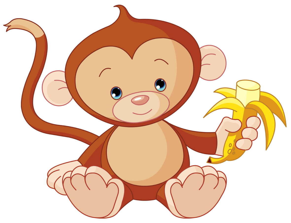 1181x907 Free Png Cartoon Monkey, Monkey