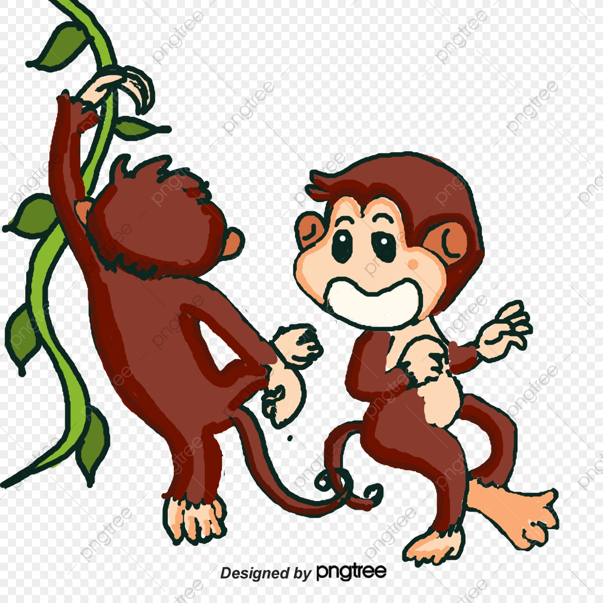 Monkey Vector Png at Vectorified.com | Collection of Monkey Vector Png
