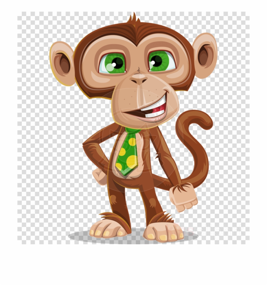 920x980 Cartoon Monkey Png Clipart Cartoon Clip Art