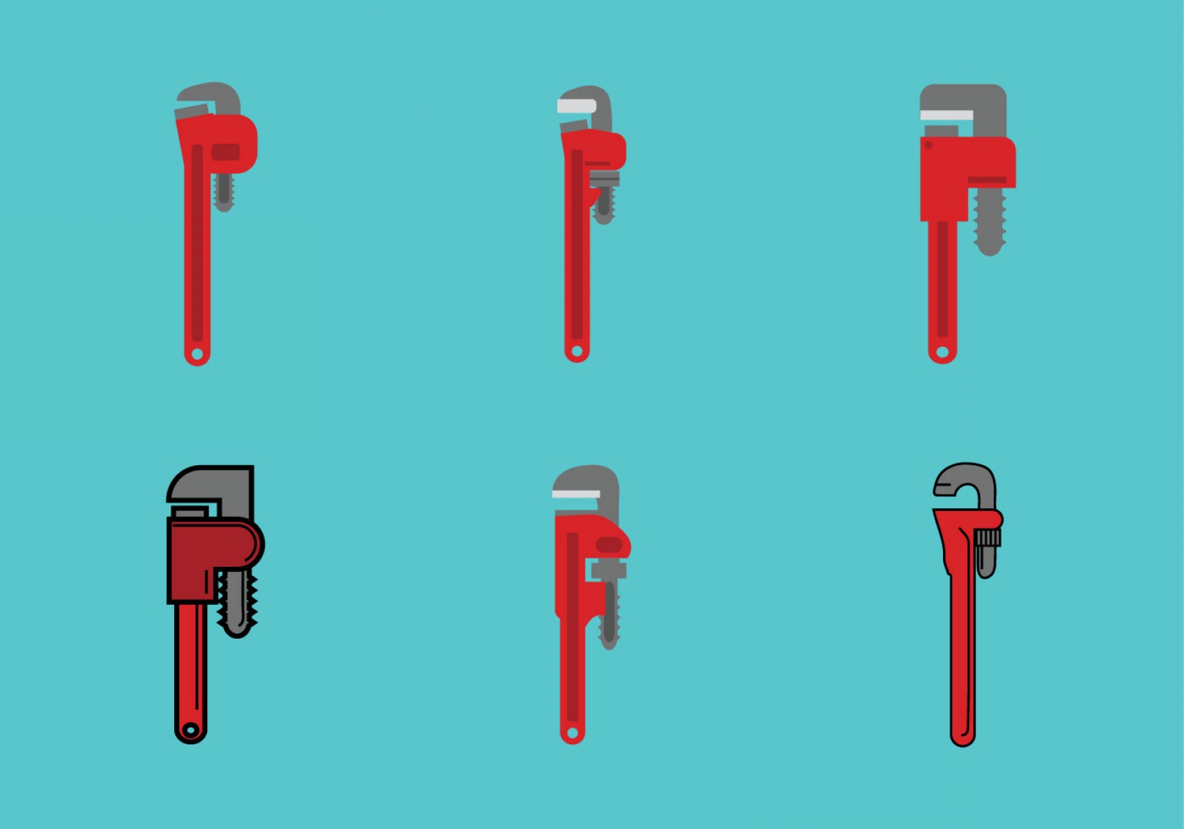 1680x1176 Free Monkey Wrench Vector Illustration Soidergi
