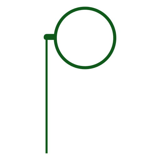 512x512 Monocle Hipster Glass