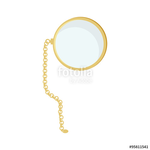 500x500 Monocle Vector Stock Image And Royalty Free Vector