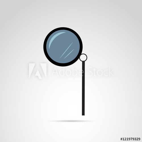 500x500 Monocle Vector Icon
