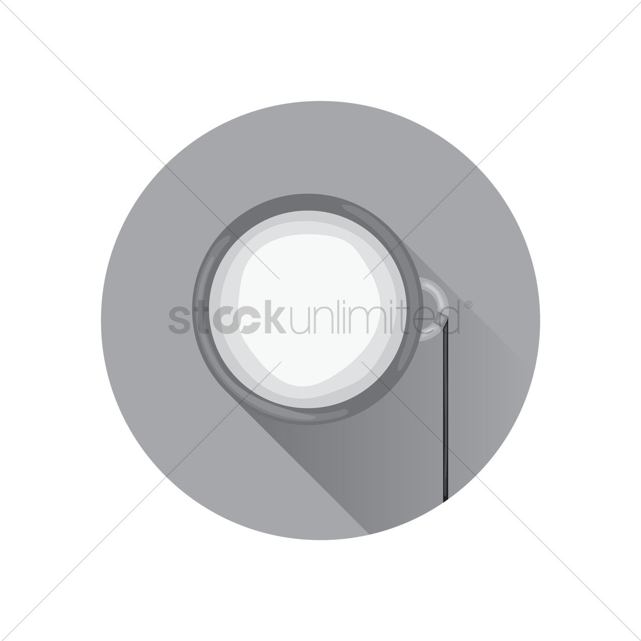 1300x1300 Free A Monocle Vector Image