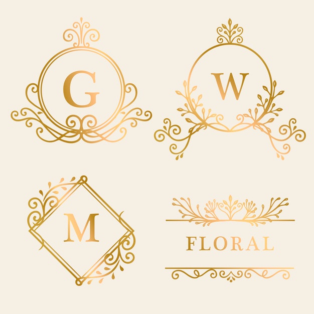 626x626 Monogram Vectors, Photos And Free Download