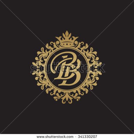 Monogram Logo Vector