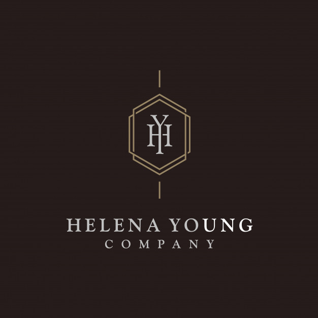 626x626 Elegant Luxury Initial Monogram Logo Vector Premium Download