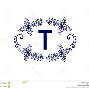 300x300 Luxury Letter T Logo Design Simple Elegant Monogram Vector Luxury