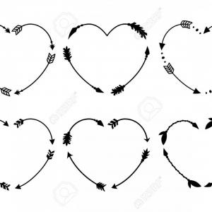 300x300 Round Pattern With Tribal Arrows Vector Boozeworthy