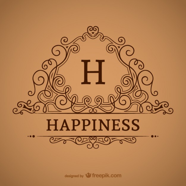 626x626 Floral Monogram Vector Free Download