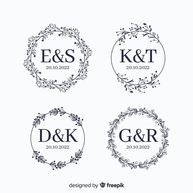Monogram Vectors, Photos And Free Download 626x626 Monogram Vectors, Photos And Free Download