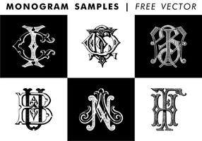 Monograms Free Vector Art 286x200 Monograms Free Vector Art