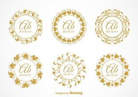 Monogram Free Vector Art 286x200 Monogram Free Vector Art