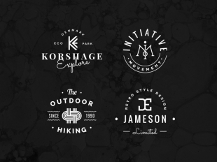 Monogram Logo Vector Template Free Vectors Ui Download 310x232 Monogram Logo Vector Template Free Vectors Ui Download