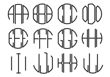 Monograms Vector Free Vector Download Cannypic 352x247 Monograms Vector Free Vector Download Cannypic