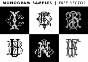 Monograms Vector Free Vector Graphic Art Free Download 285x200 Monograms Vector Free Vector Graphic Art Free Download