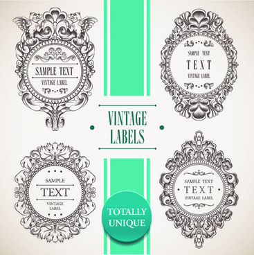 Vintage Baroque Victorian Frame Border Monogram Floral Free Vector 367x368 Vintage Baroque Victorian Frame Border Monogram Floral Free Vector