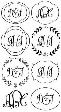 Wedding Monogram Fonts Free Download 236x432 Wedding Monogram Fonts Free Download