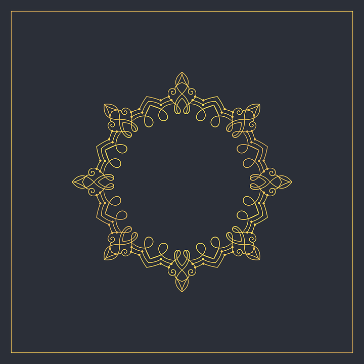 Free Photo Vector Style Monogram Element Decor Design 720x720 Free Photo Vector Style Monogram Element Decor Design