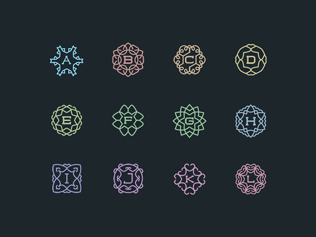 Free Vector Monogram Maker Professional Creator 640x480 Free Vector Monogram Maker Professional Creator