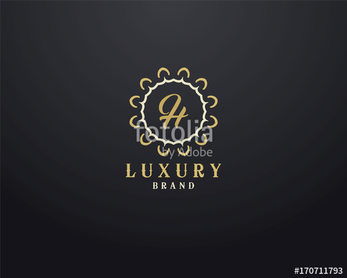 Luxury Letter H Monogram Vector Logo Design Mandala 500x400 Luxury Letter H Monogram Vector Logo Design Mandala