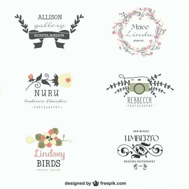 Modern Wedding Logo Template 626x626 Modern Wedding Logo Template
