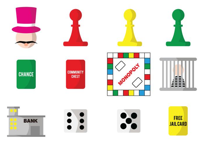 Monopoly Board Vector at Vectorified.com | Collection of Monopoly Board ...