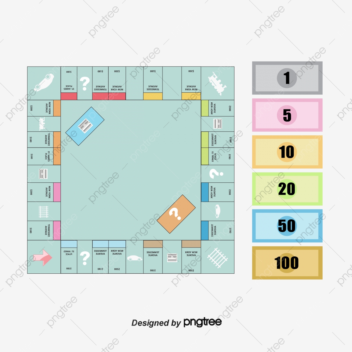 1200x1200 Vector Chessboard, Monopoly, Gambling, Chess Png And Vector
