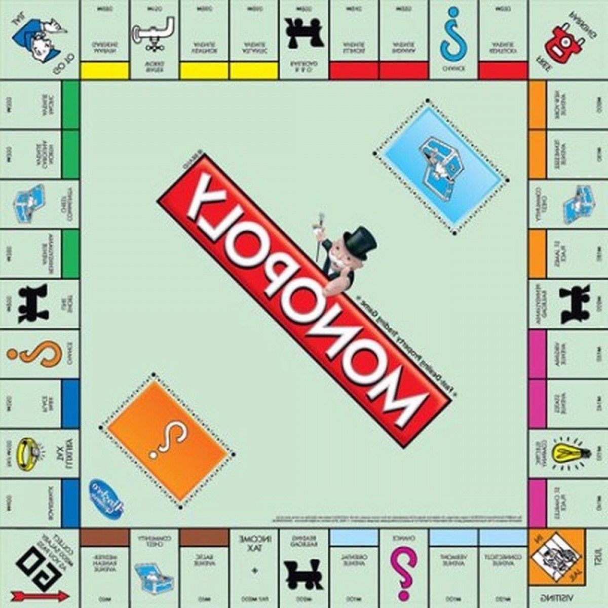 Monopoly board template svg operfsplus